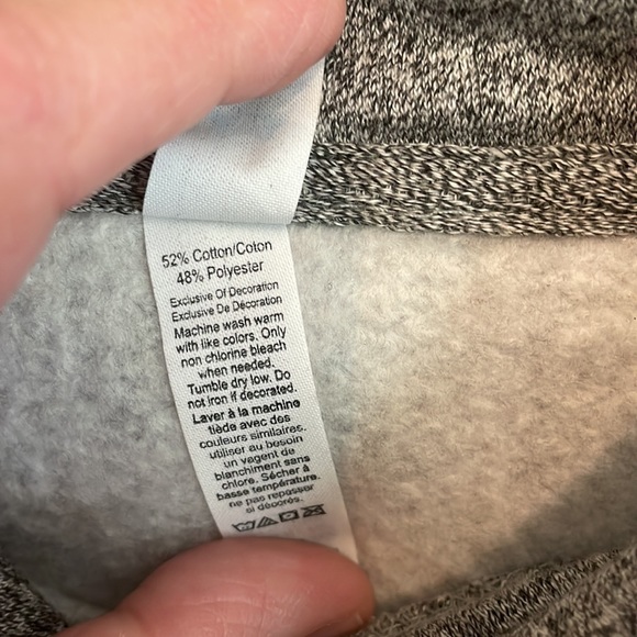 Grey hoodie - Picture 4 of 6